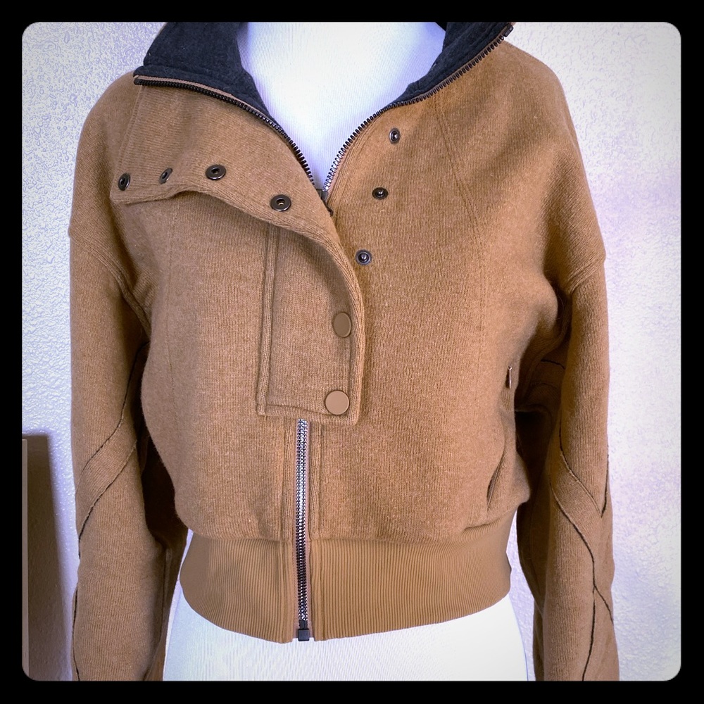 Alo Yoga bomber jacket